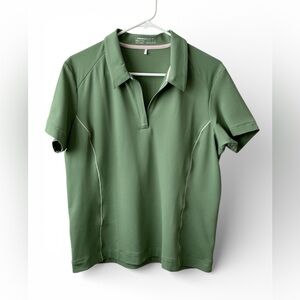 ⛳️ Nike Olive Green Polo Shirt - Large